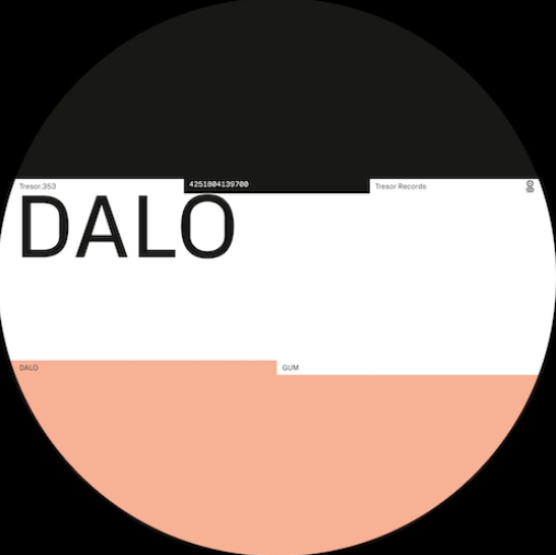 Dalo 'Gum' 12"