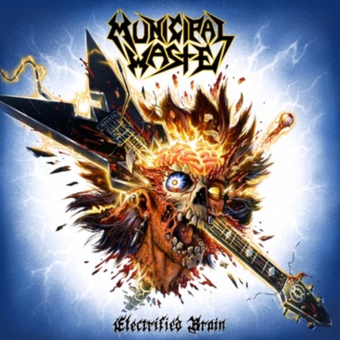 Municipal Waste 'Electrified Brain' LP