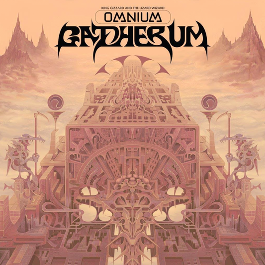 King Gizzard & the Lizard Wizard 'Omnium Gatherum' 2xLP