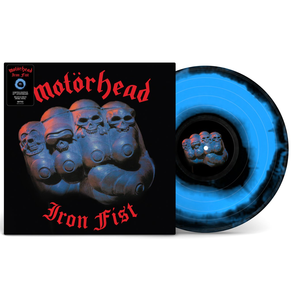 Motorhead 'Iron Fist (40th Anniversary)'