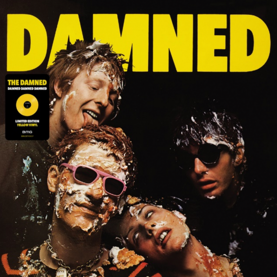 The Damned 'Damned Damned Damned (NAD22)' LP