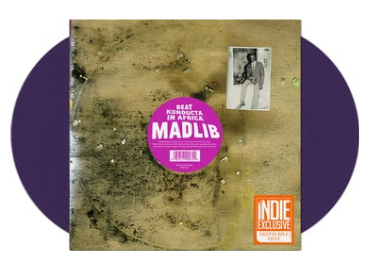 Madlib 'Medicine Show Vol 3: Beat Konducta In Africa' 2xLP