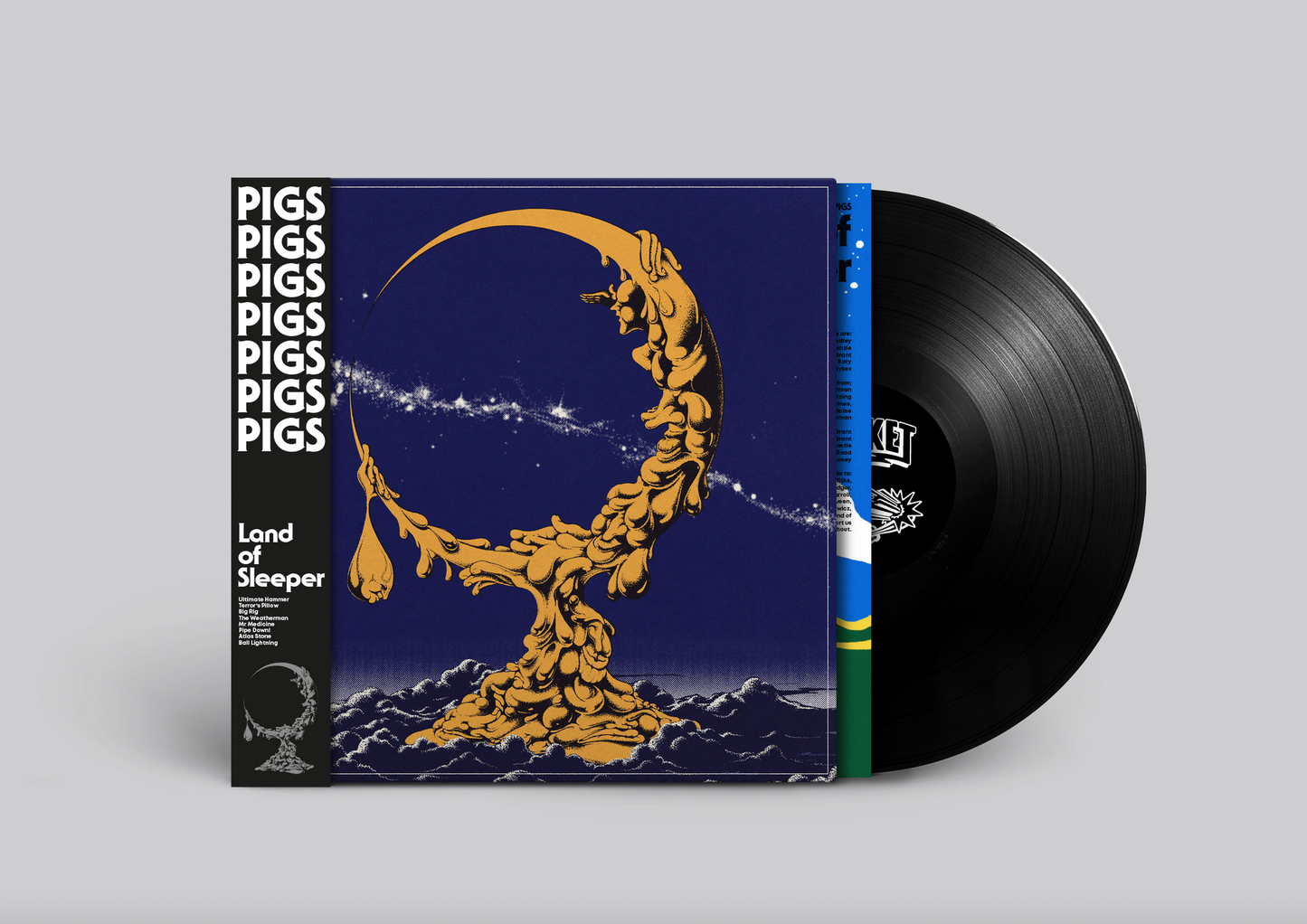 Pigs Pigs Pigs Pigs Pigs Pigs Pigs 'Land Of Sleeper' LP