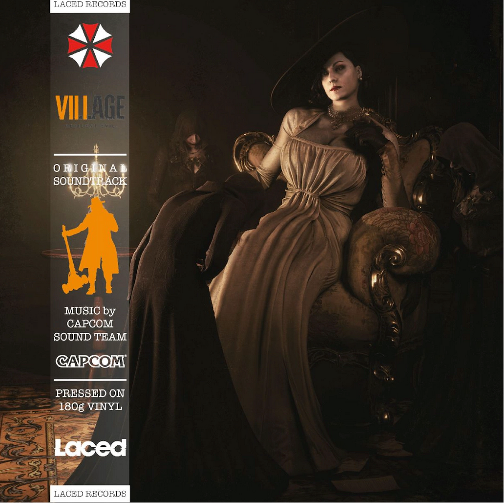 Capcom Sound Team 'Resident Evil Village' 2xLP