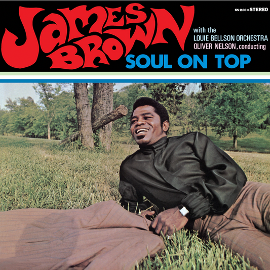 James Brown 'Soul On Top (Verve By Request Series)' LP