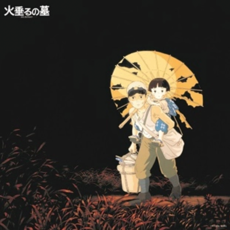 Michio Mamiya, Kazuo Kikkawa, Masahiko Satoh 'Grave Of The Fireflies' LP