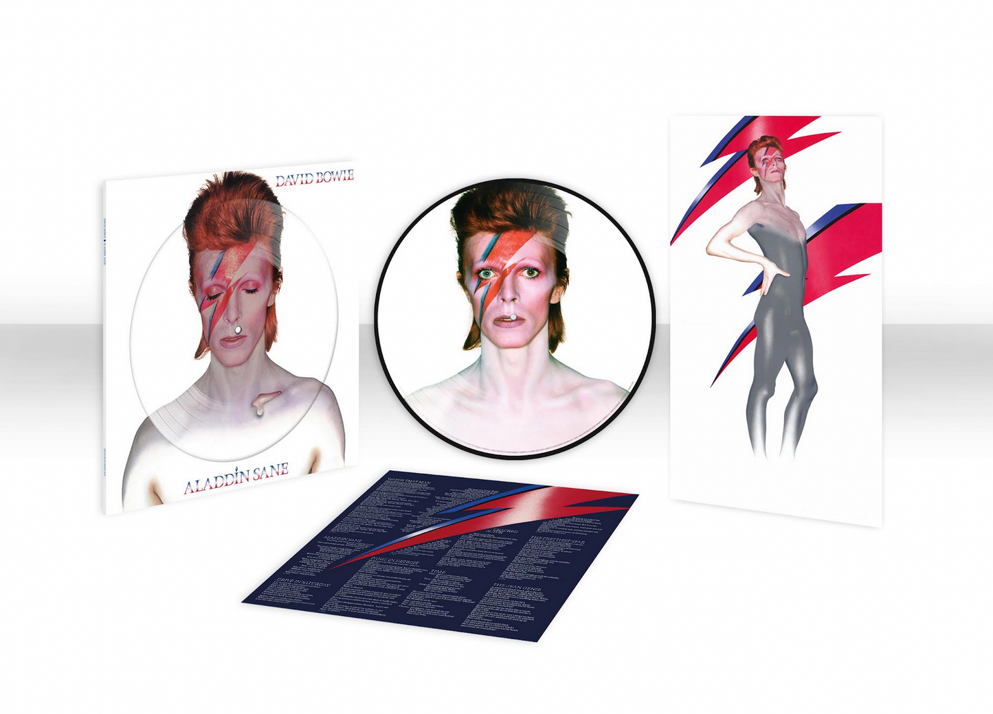 David Bowie 'Aladdin Sane (50th Anniversary)'