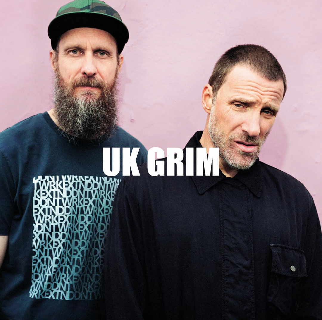 Sleaford Mods 'UK GRIM'