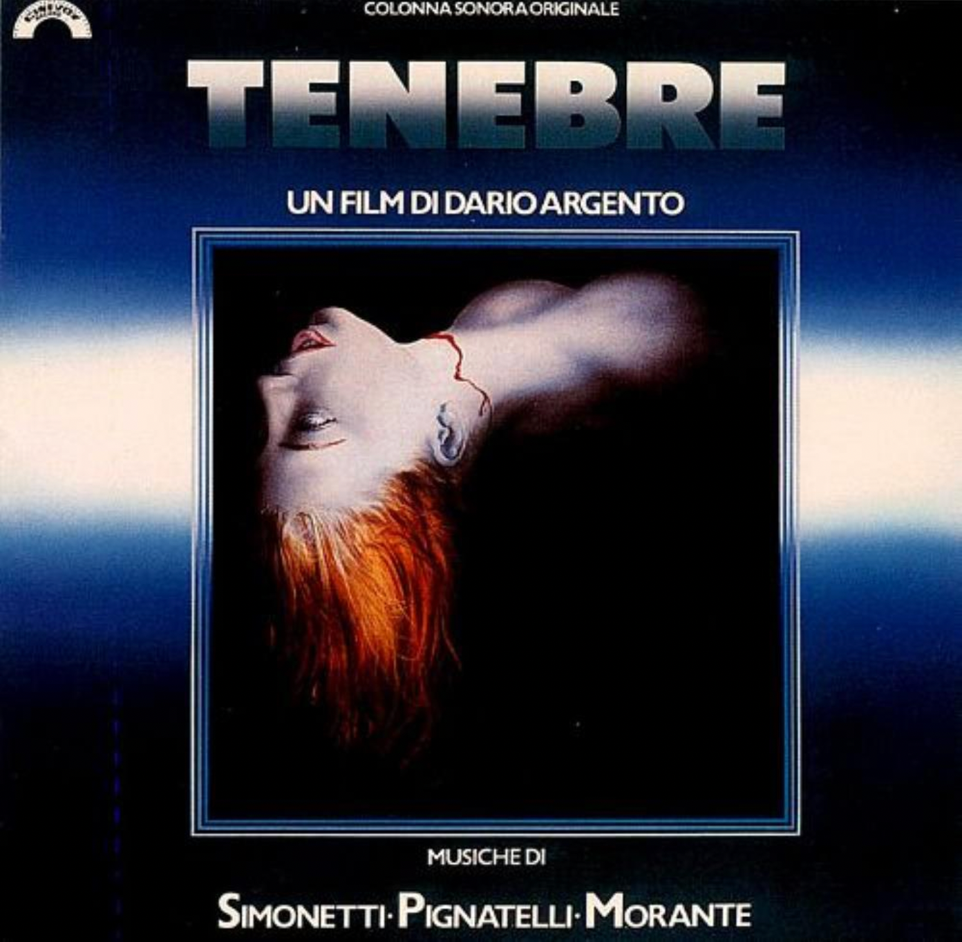 Simonetti - Pignatelli - Morante (Goblin) 'Tenebre' LP