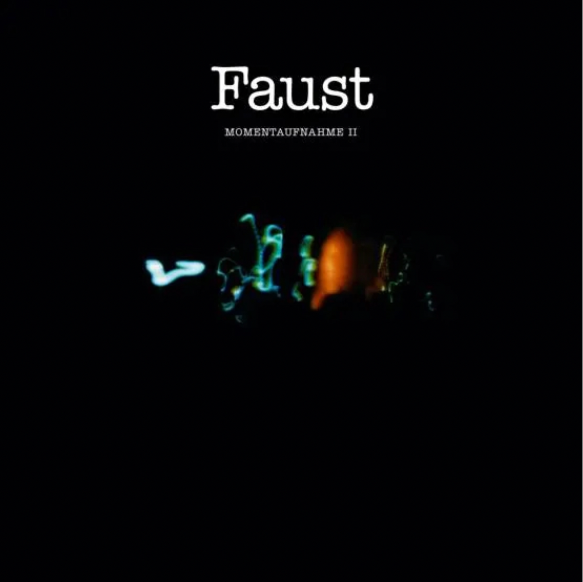 Faust 'Momentaufnahme II' LP