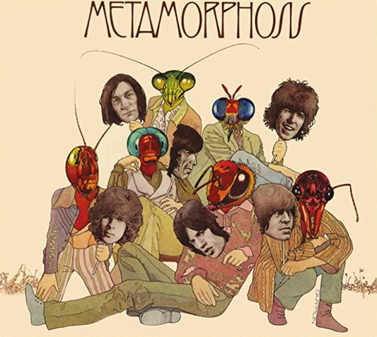 The Rolling Stones 'Metamorphosis' LP