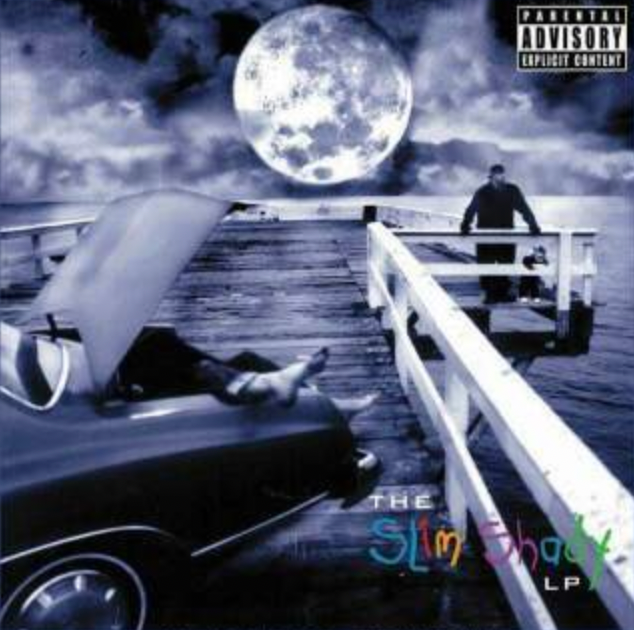 Eminem 'The Slim Shady LP' 2xLP