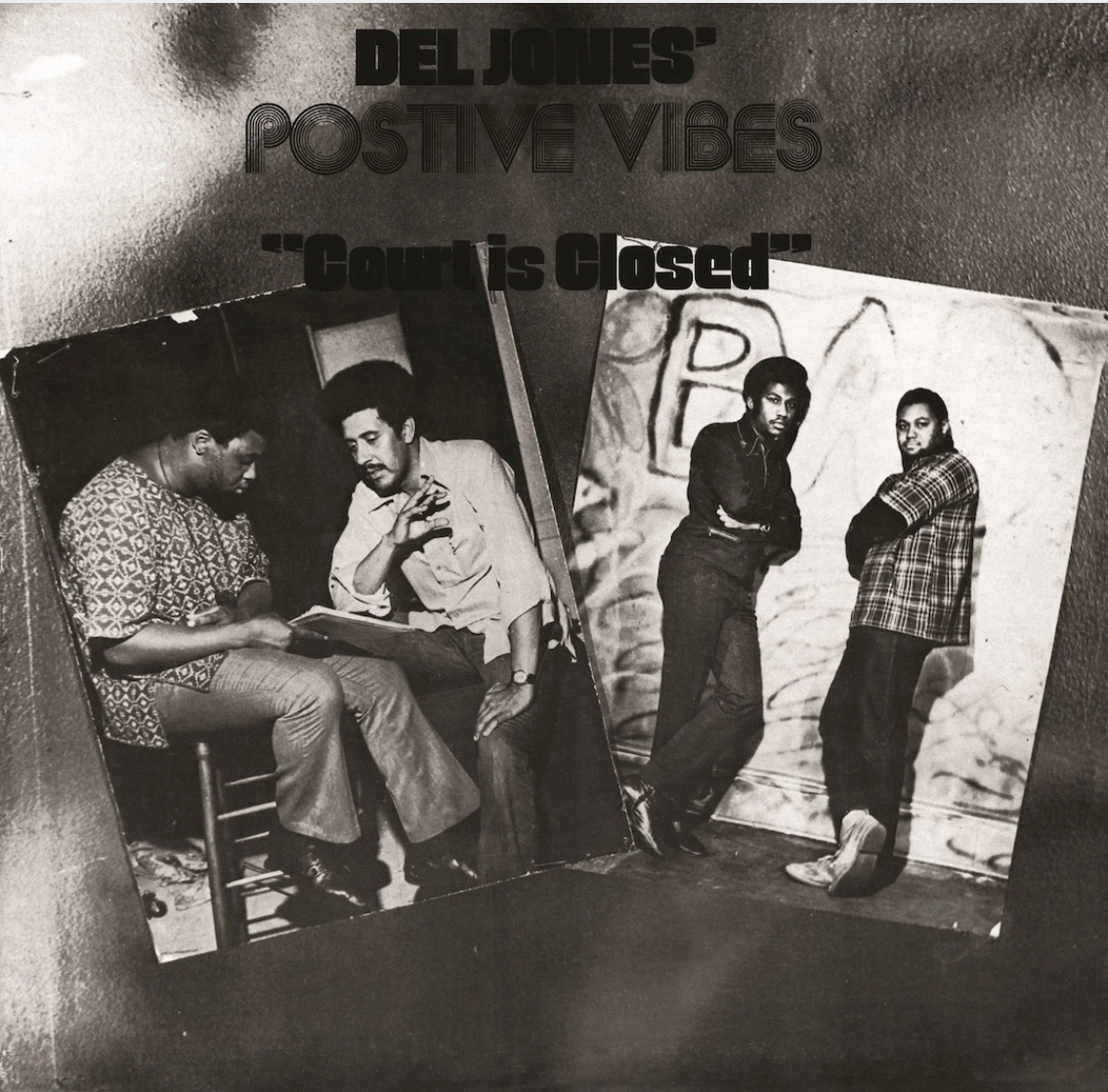 Del Jones 'Court Is Closed' LP