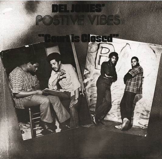 Del Jones 'Court Is Closed' LP