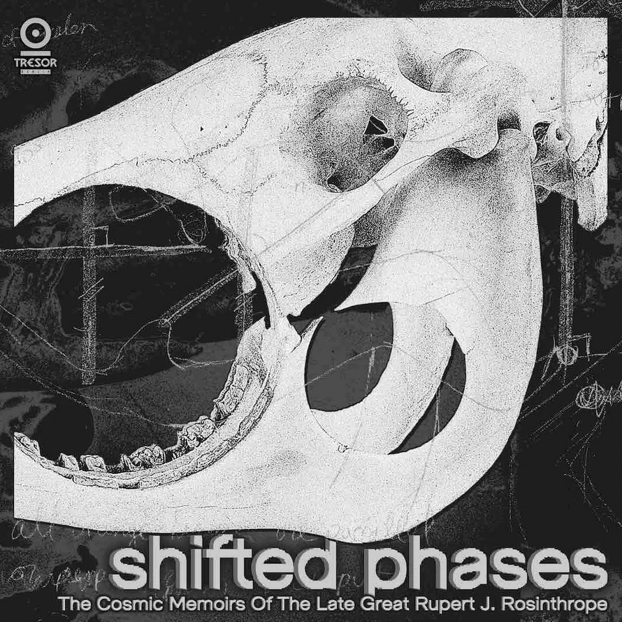 Shifted Phases 'The Cosmic Memoirs of the Late Great Rupert J Rosinthrope' 3xLP