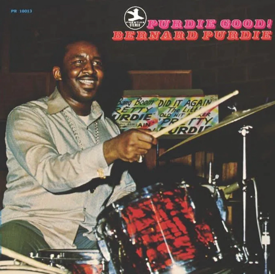 Bernard Purdie 'Purdie Good!' LP