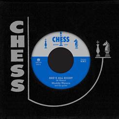 Muddy Waters 'She's All Right / Sad Sad Day' 7"