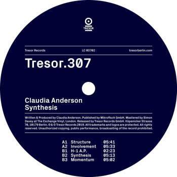 Claudia Anderson 'Synthesis' 12"