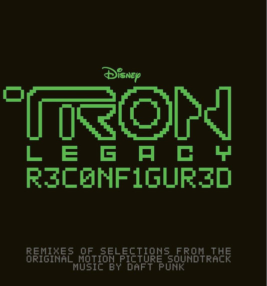 Daft Punk 'Tron Legacy Reconfigured' 2xLP