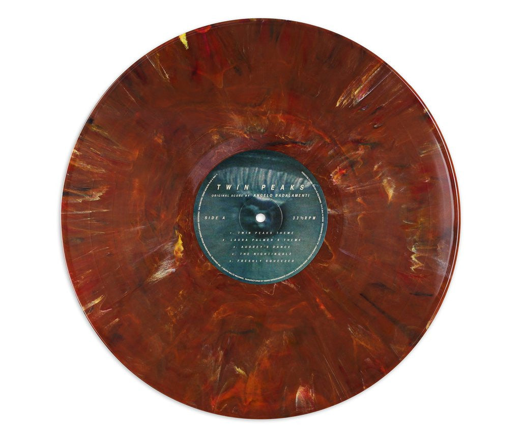 Angelo Badalamenti 'Twin Peaks' LP