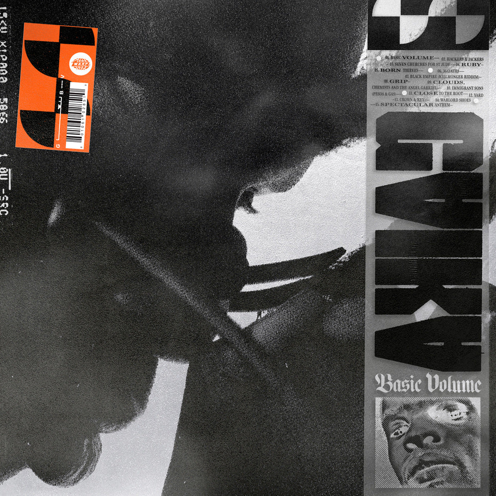 Gaika 'Basic Volume' 2xLP