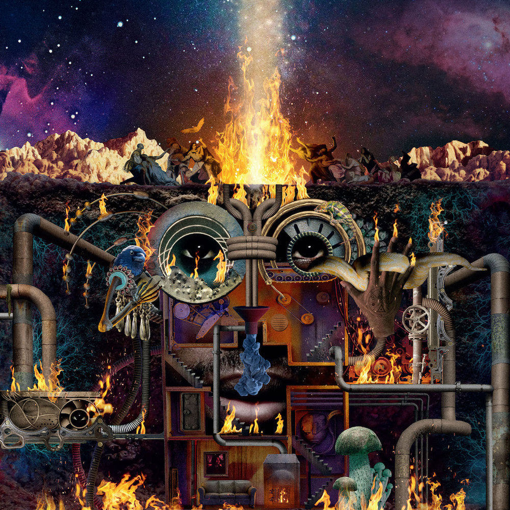 Flying Lotus 'Flamagra' 2xLP