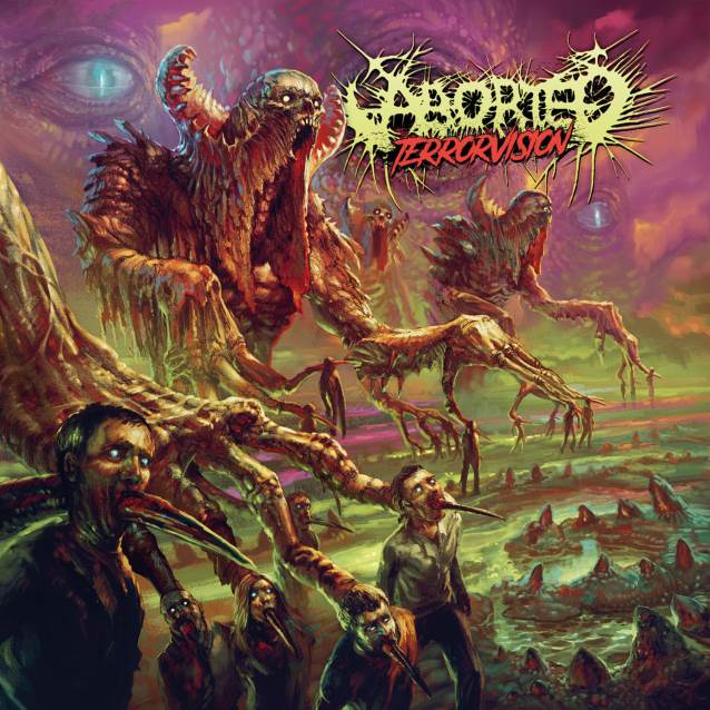 Aborted 'Terrorvision' LP