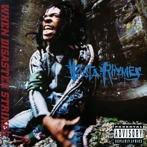 Busta Rhymes 'When Disaster Strikes' 2xLP