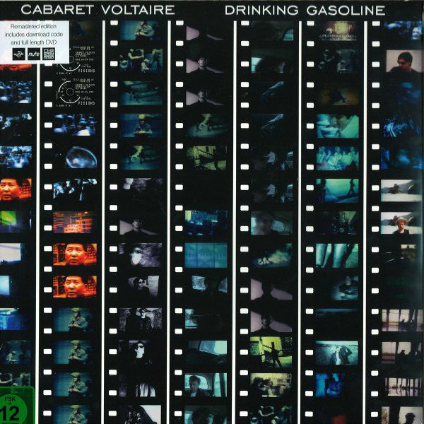 Cabaret Voltaire 'Drinking Gasoline' LP + DVD