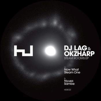 DJ Lag & Okzharp 'Steam Rooms EP' 12"