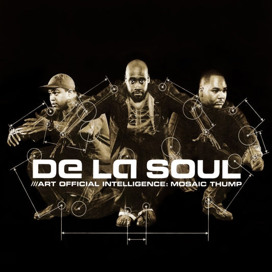 De La Soul 'Art Official Intelligence: Mosaic Thump' 2xLP