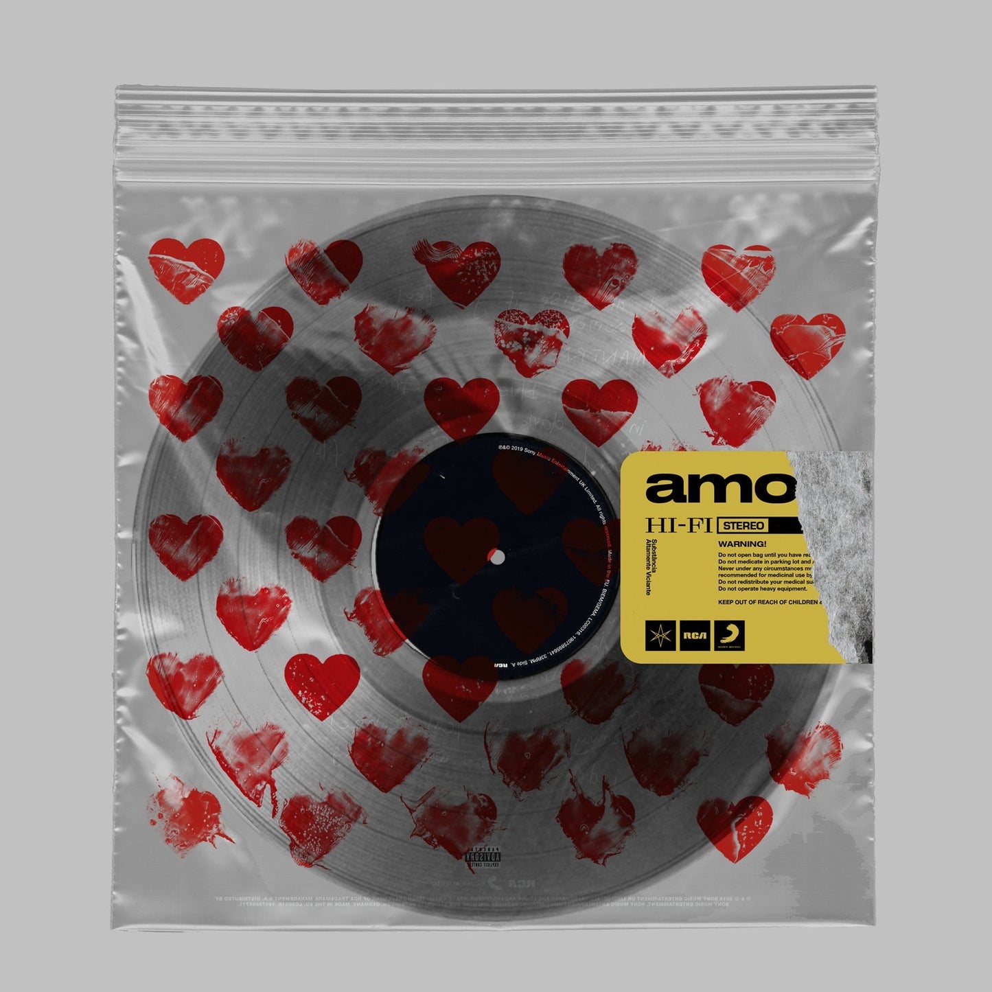 Bring Me The Horizon 'Amo' 2xLP