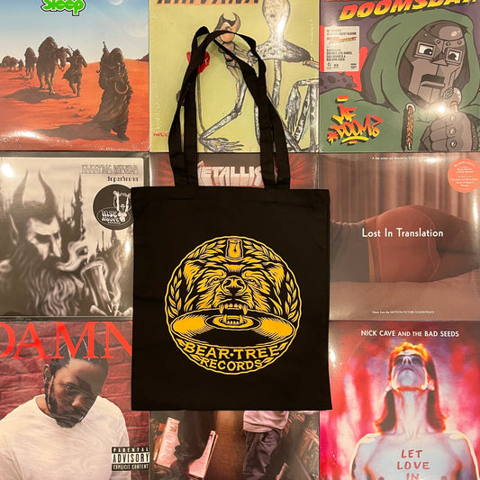 Bear Tree Records Tote Bag