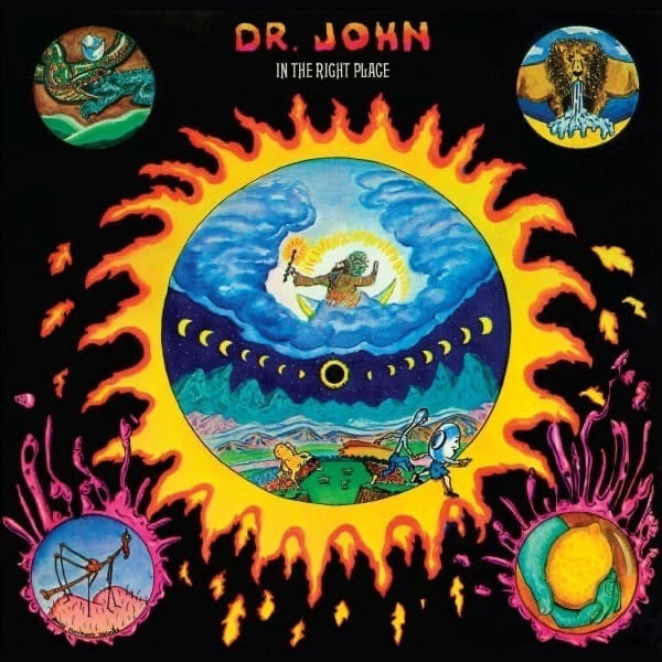 Dr John ‘In The Right Place’ LP