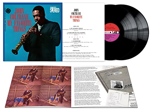 John Coltrane 'My Favorite Things' 2xLP