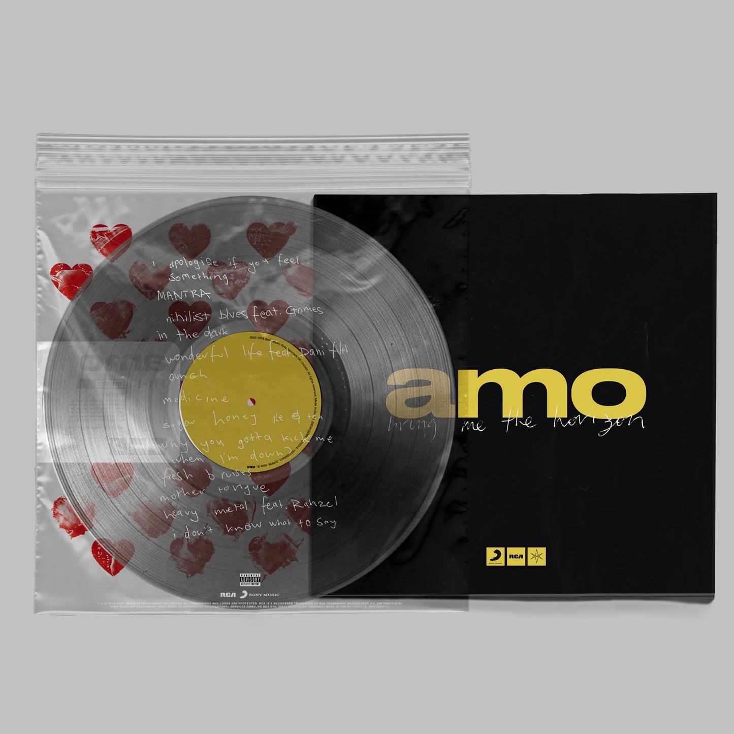 Bring Me The Horizon 'Amo' 2xLP