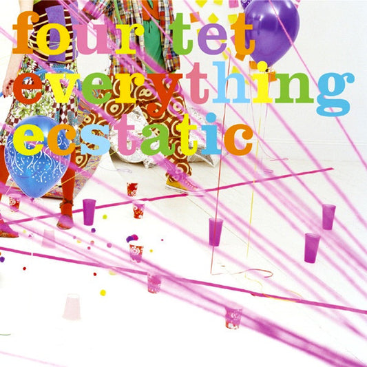 Four Tet 'Everything Ecstatic' 2xLP