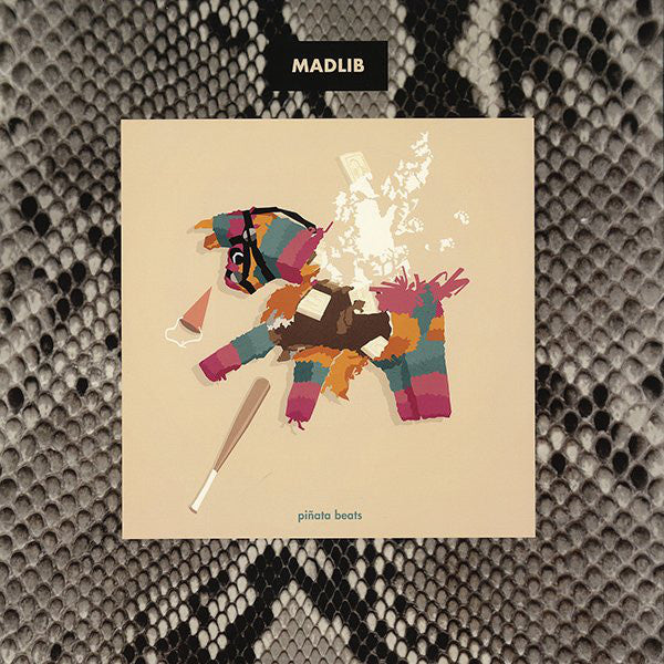 Madlib 'Pinata Beats' 2xLP