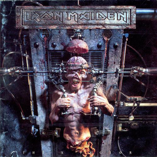 Iron Maiden 'The X Factor' 2xLP