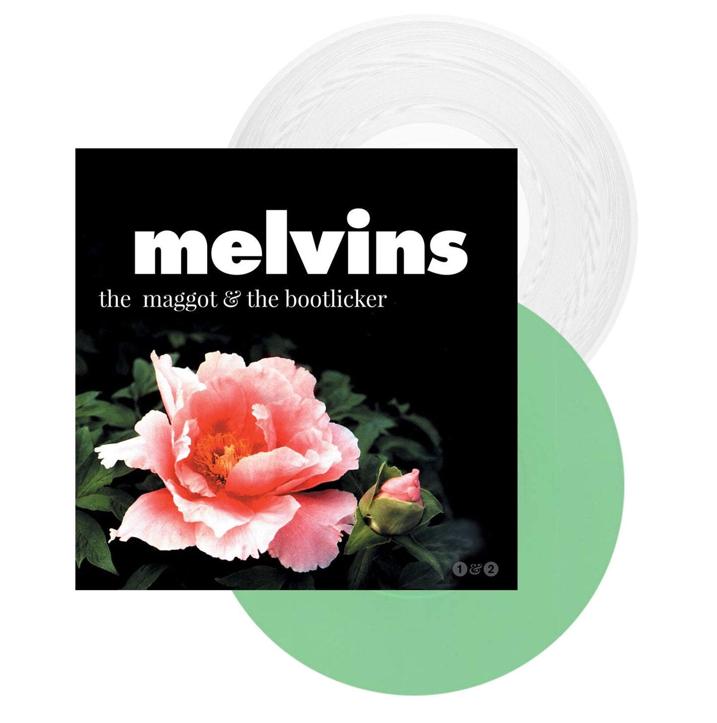 Melvins 'The Maggot & The Bootlicker' 2xLP