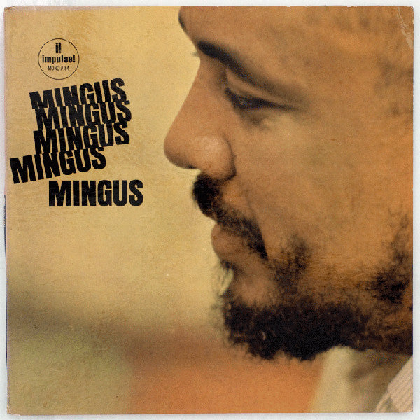 Charles Mingus 'Mingus Mingus Mingus Mingus Mingus' LP