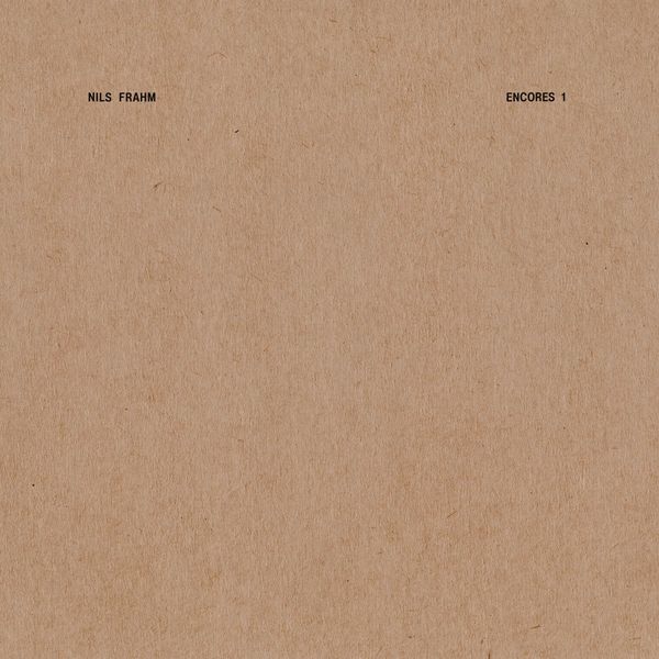 Nils Frahm 'Encores 1' 12"