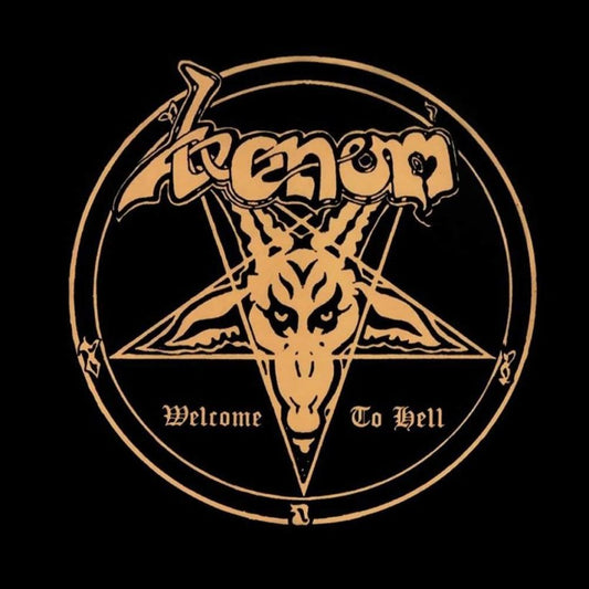 Venom 'Welcome To Hell' 2xLP