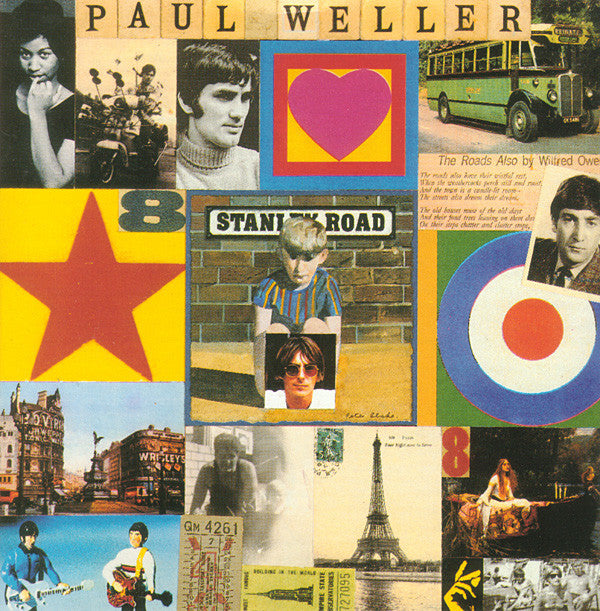 Paul Weller 'Stanley Road' LP