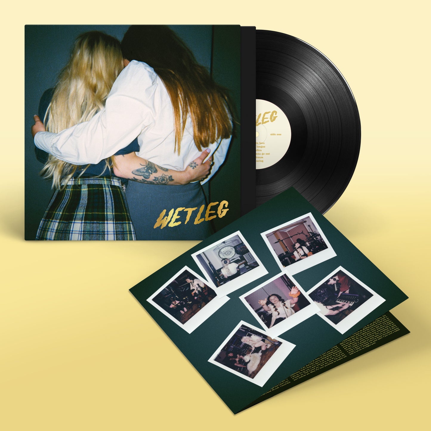 Wet Leg 'Wet Leg' LP